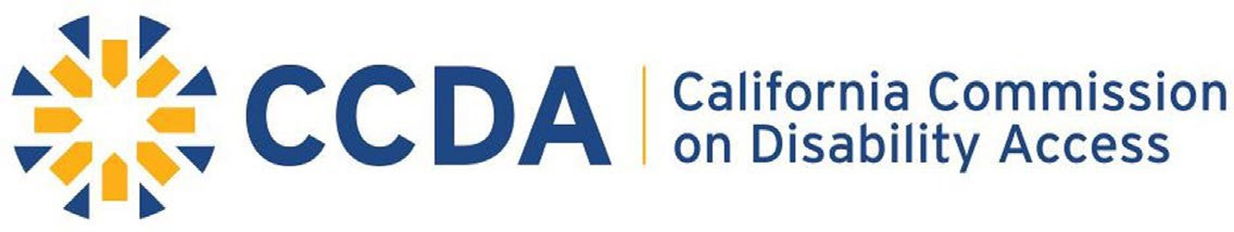 CCDA - California Commission on Disability Access