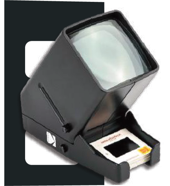 Slide digitizer equipment available in the Memory Lab.