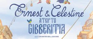 Ernest and Celestine poster art.