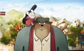 Scene from Ernest and Celestine.
