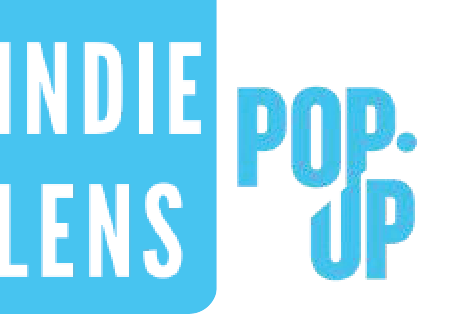 Indie Lens Pop-Up logo.