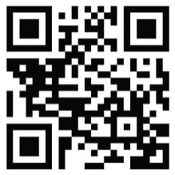 QR code to connect with San Rafael on social media