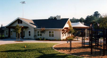 Exterior photo of Parkside Preschool.
