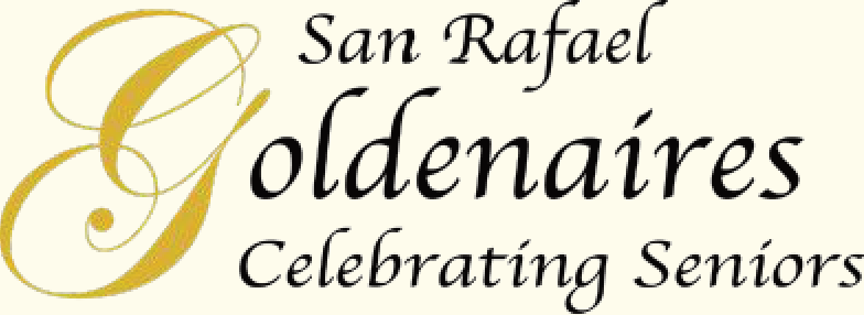 San Rafael Goldenaires Celebrating Seniors logo