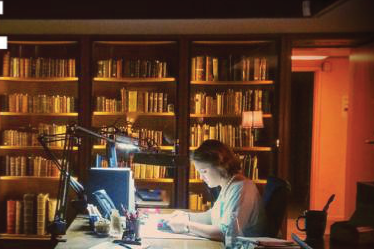 Public library film poster