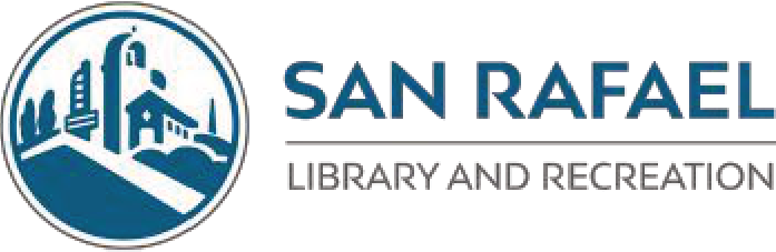 San Rafael Library and Recreation logo.