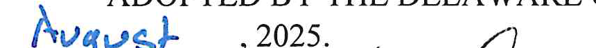 Signature of Eugene Whitehead