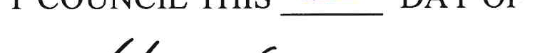 Signature of Matt Kantz