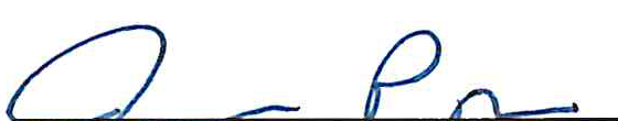 Signature of Jessica Piper