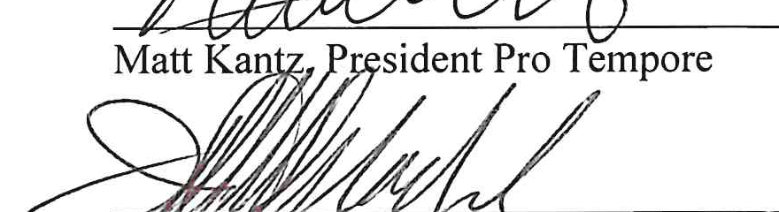 Signature of Jim Mochal
