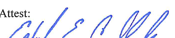 Signature of Ed Carrol Jr.