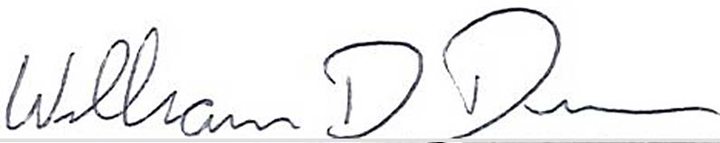 Mayor Signature