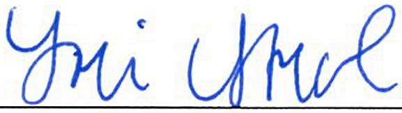 Clerk of Council Signature