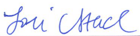 Signature of Lori Stacel, Clerk of Council