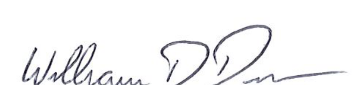 Signature of William D. Duncan