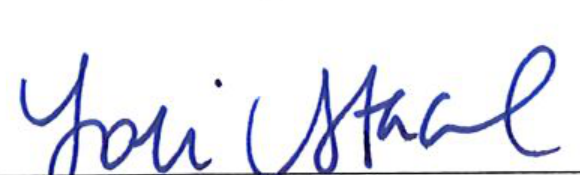 Signature of Lori Stacel