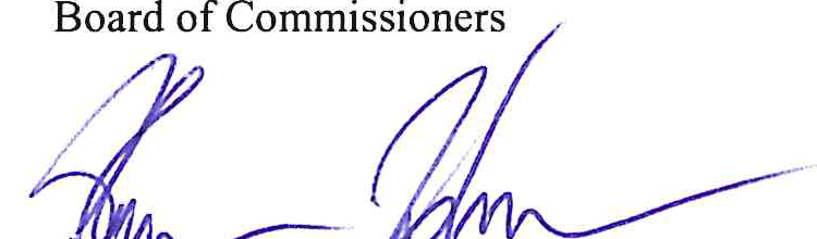 Signature of Shannon Henry