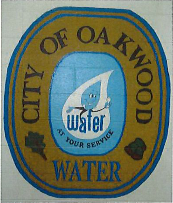 City of Oakwood Water Logo