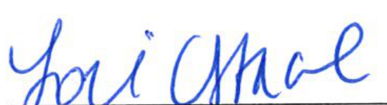 Signature of Clerk of Council