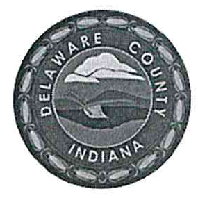Seal of Delaware County, Indiana