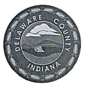 Seal of Delaware County, Indiana