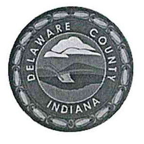 Seal of Delaware County, Indiana