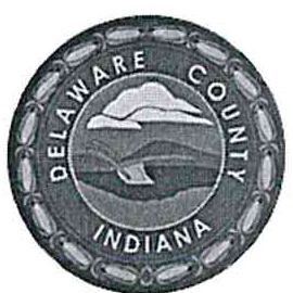 Delaware County Indiana Seal