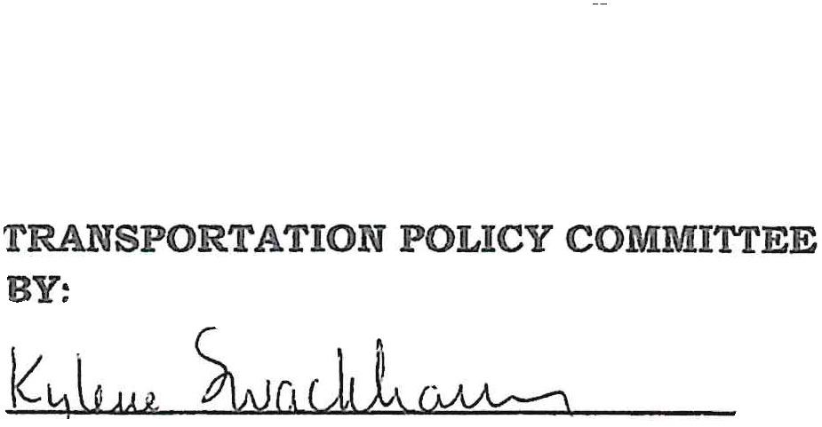 Kylene Swackhamer, Executive Director Signature