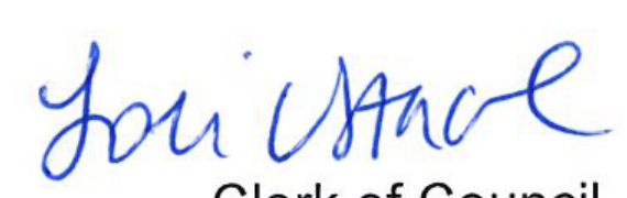 Signature of Lori Stacel