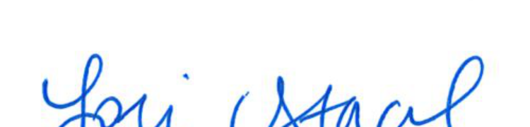 Signature of Lori Staal, Clerk of Council