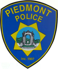 Piedmont Police Department Emblem