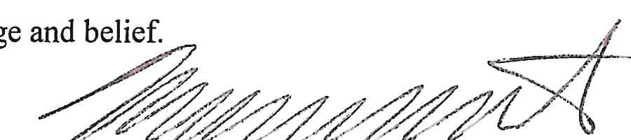 Signature of Monte Froehlich