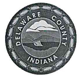 Delaware County Indiana Official Seal