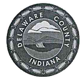 Delaware County Indiana Official Seal