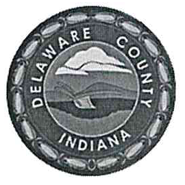 Delaware County Indiana Official Seal