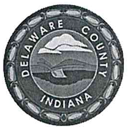 Seal of Delaware County, Indiana