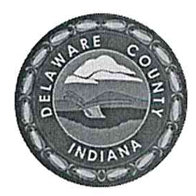Delaware County Indiana Seal