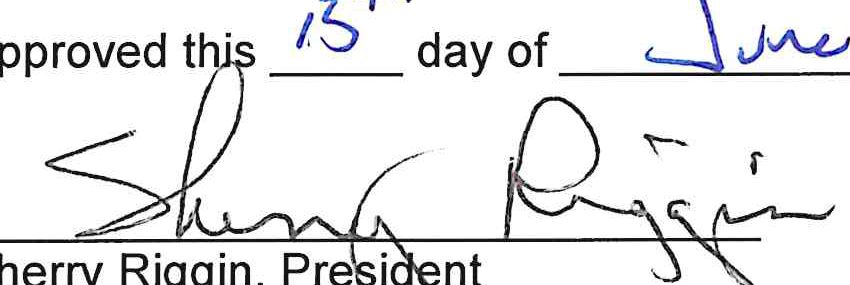 Handwritten signature