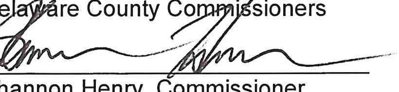 Handwritten signature