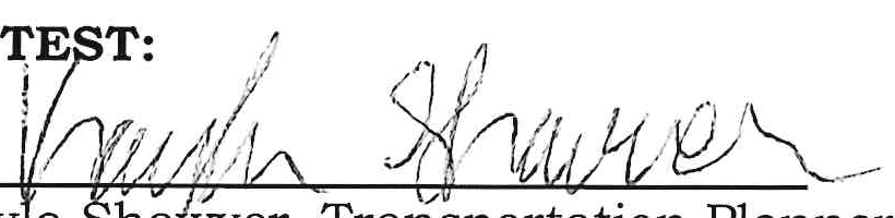 Signature of Kayla Shawver