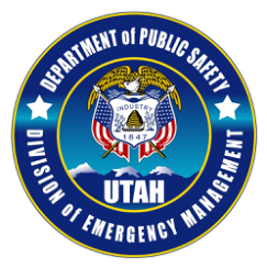 Utah Department of Public Safety Division of Emergency Management seal