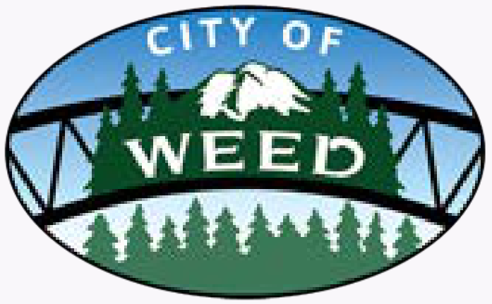 City of Weed Official Logo