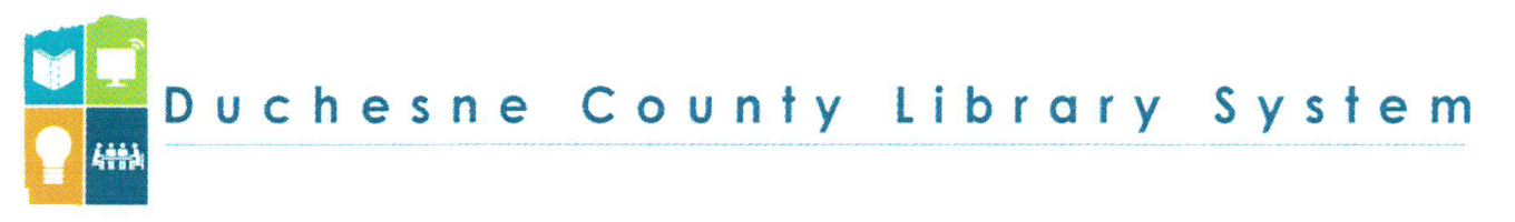 Duchesne County Library System logo