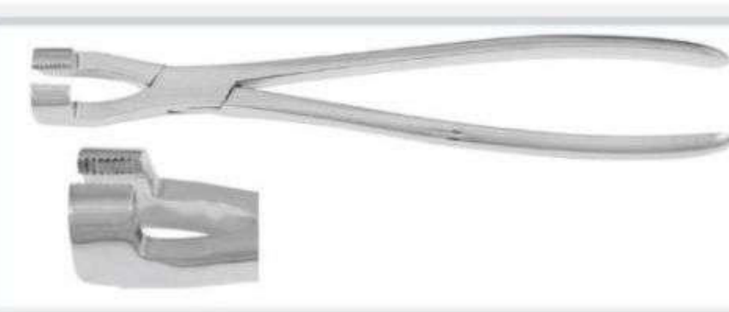 MED2071 16 inch Hewson Style Cap Forceps