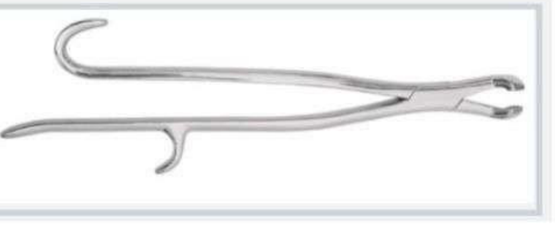 MED2072 15 inch Reynold's Universal Cap Forceps