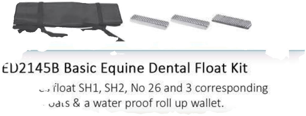 MED2145B Basic Equine Dental Float Kit