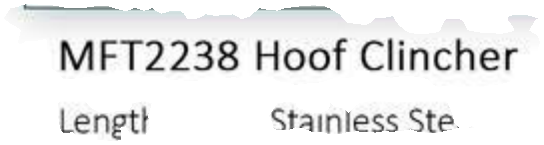 Farrier Hammers