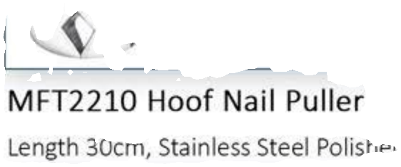 MFT2211 Hoof Nipper/Trimmer