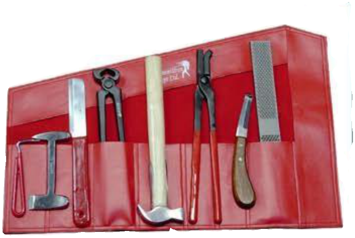 MFT2244 Roll Up Farrier Hoof Kit