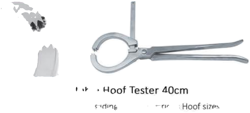 MFT2204 Adjustable Hoof Tester 40cm